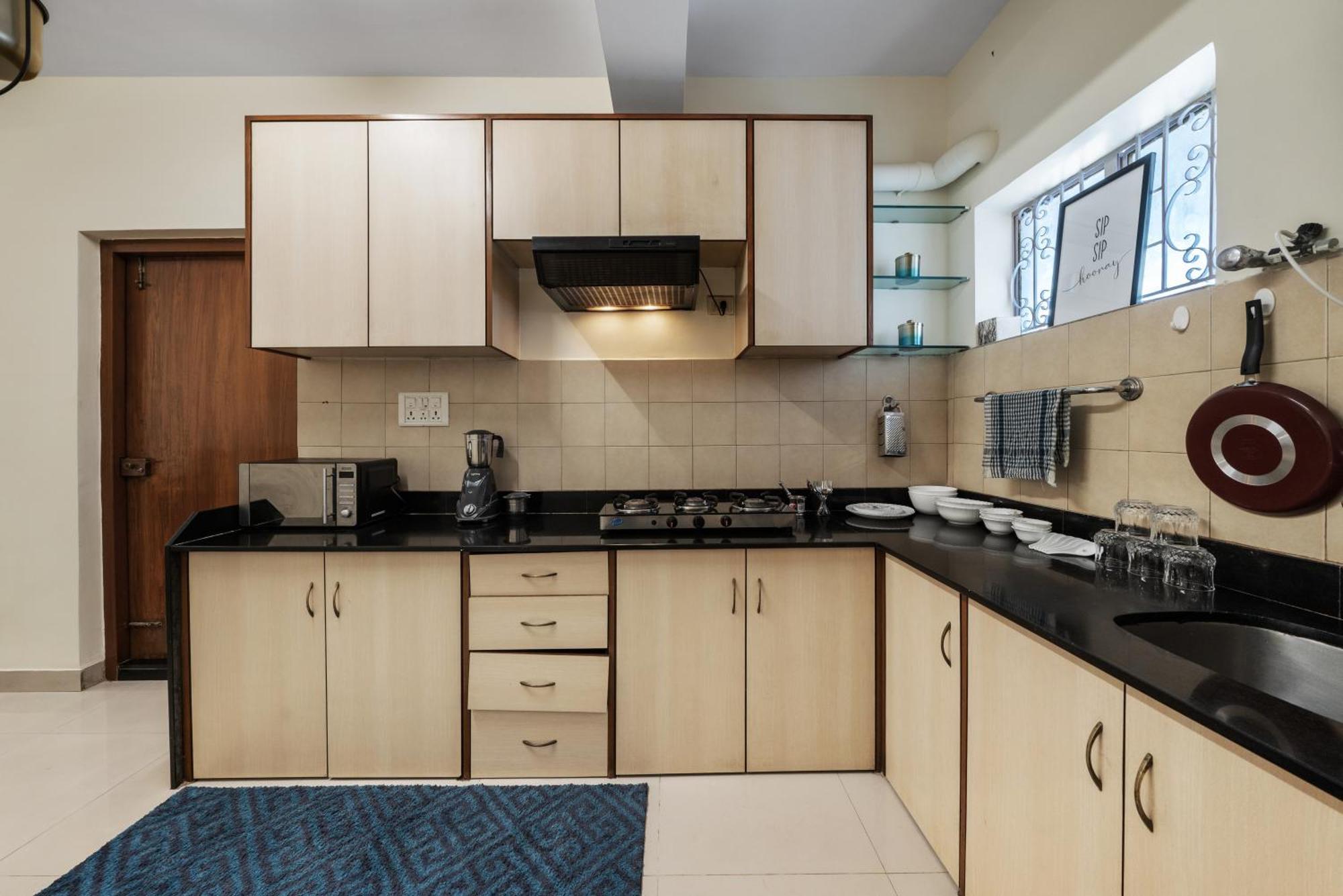 House Of 2 Tress Penthouse Villa Bangalore Bagian luar foto
