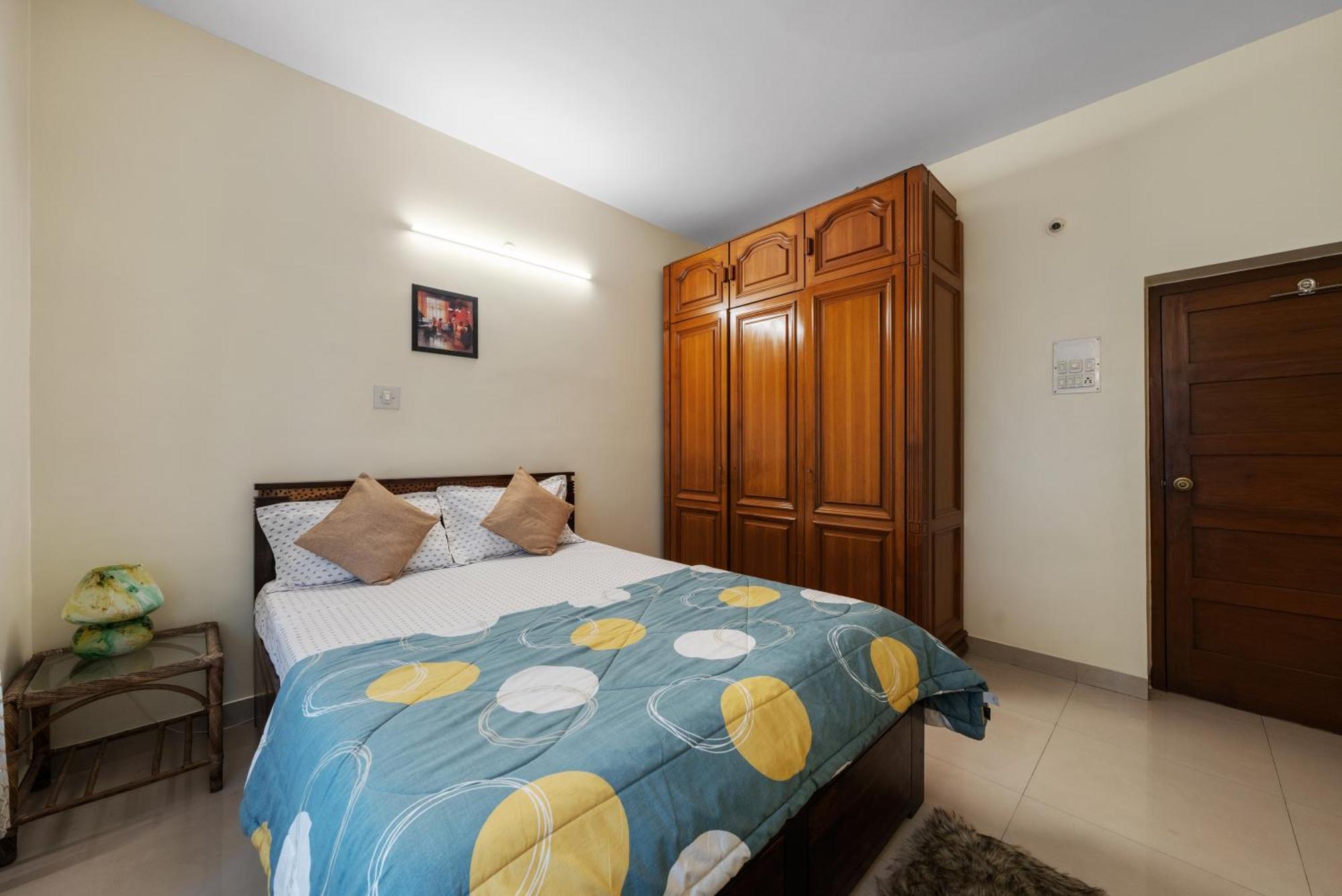 House Of 2 Tress Penthouse Villa Bangalore Bagian luar foto