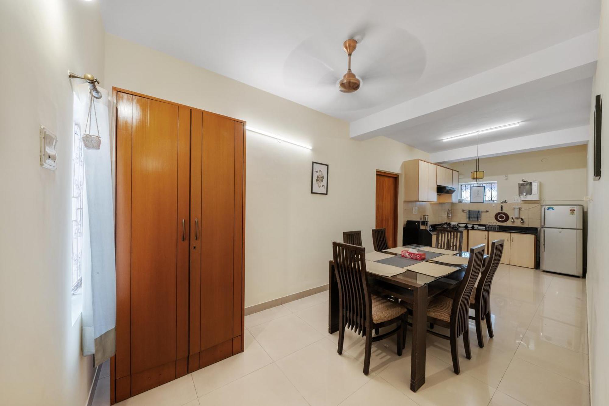 House Of 2 Tress Penthouse Villa Bangalore Bagian luar foto