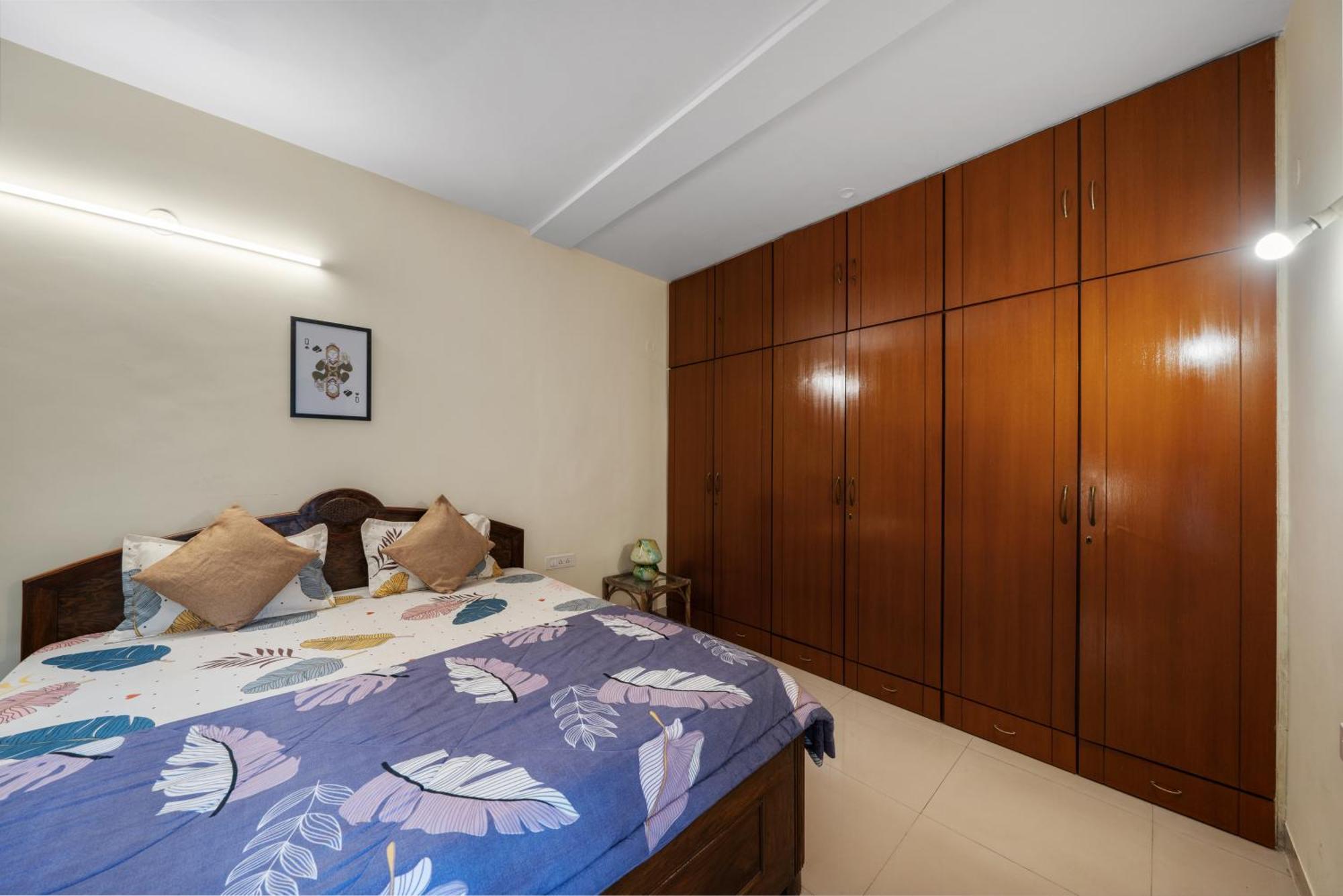 House Of 2 Tress Penthouse Villa Bangalore Bagian luar foto