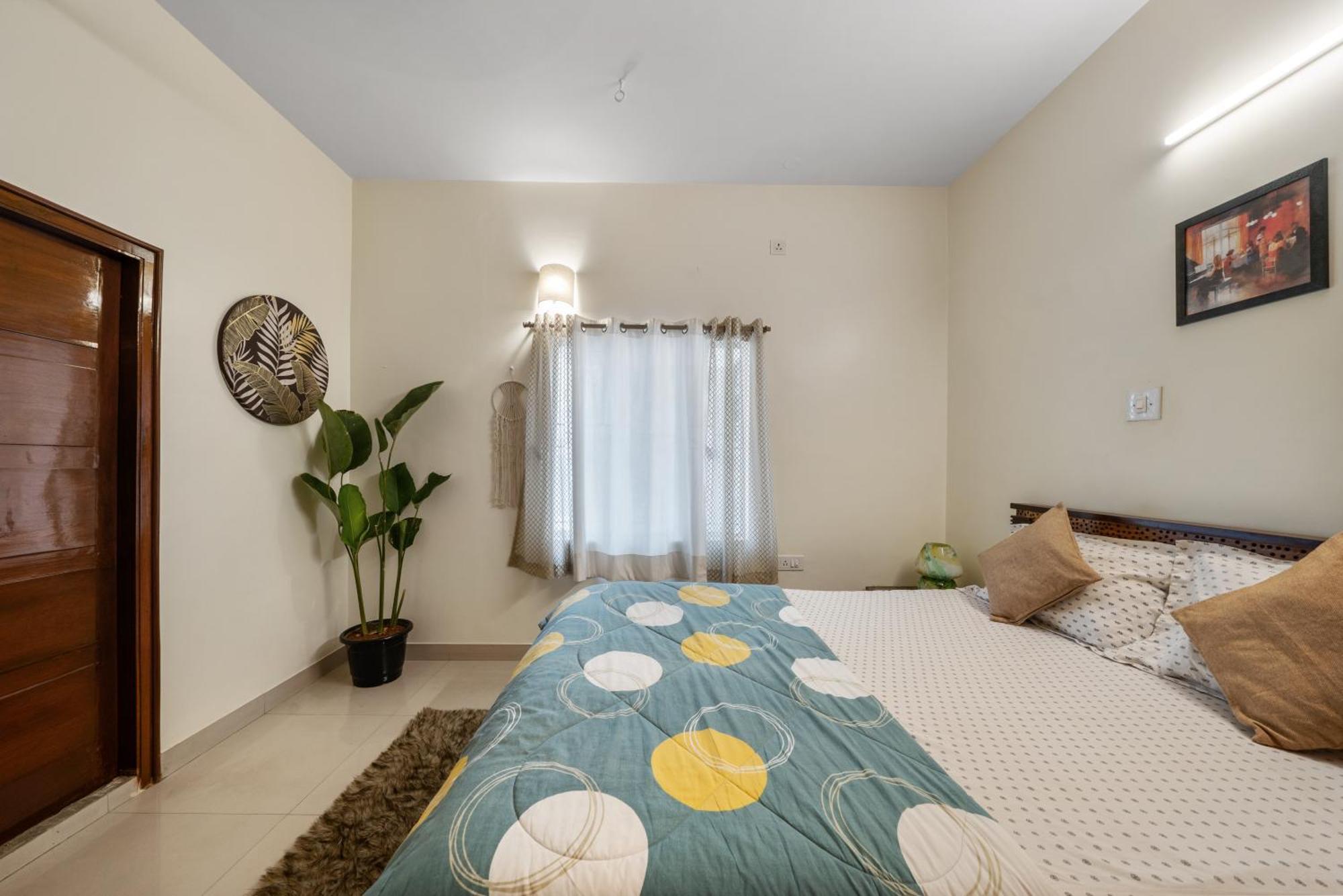 House Of 2 Tress Penthouse Villa Bangalore Bagian luar foto