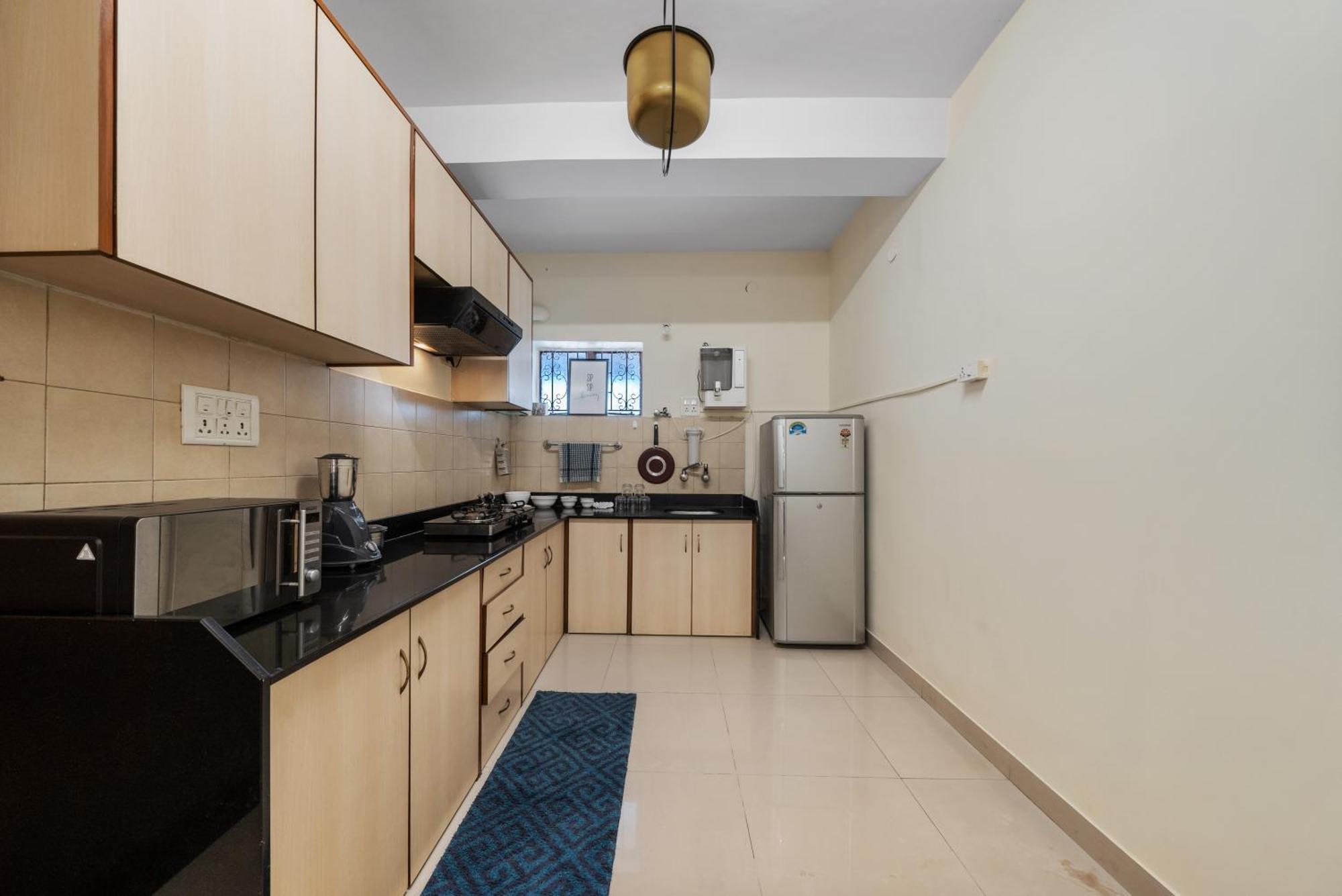 House Of 2 Tress Penthouse Villa Bangalore Bagian luar foto