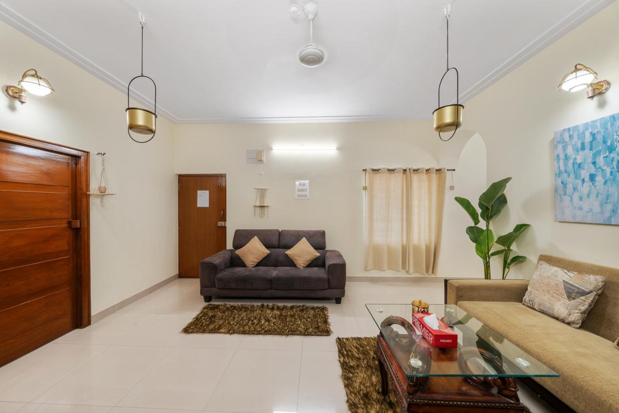House Of 2 Tress Penthouse Villa Bangalore Bagian luar foto