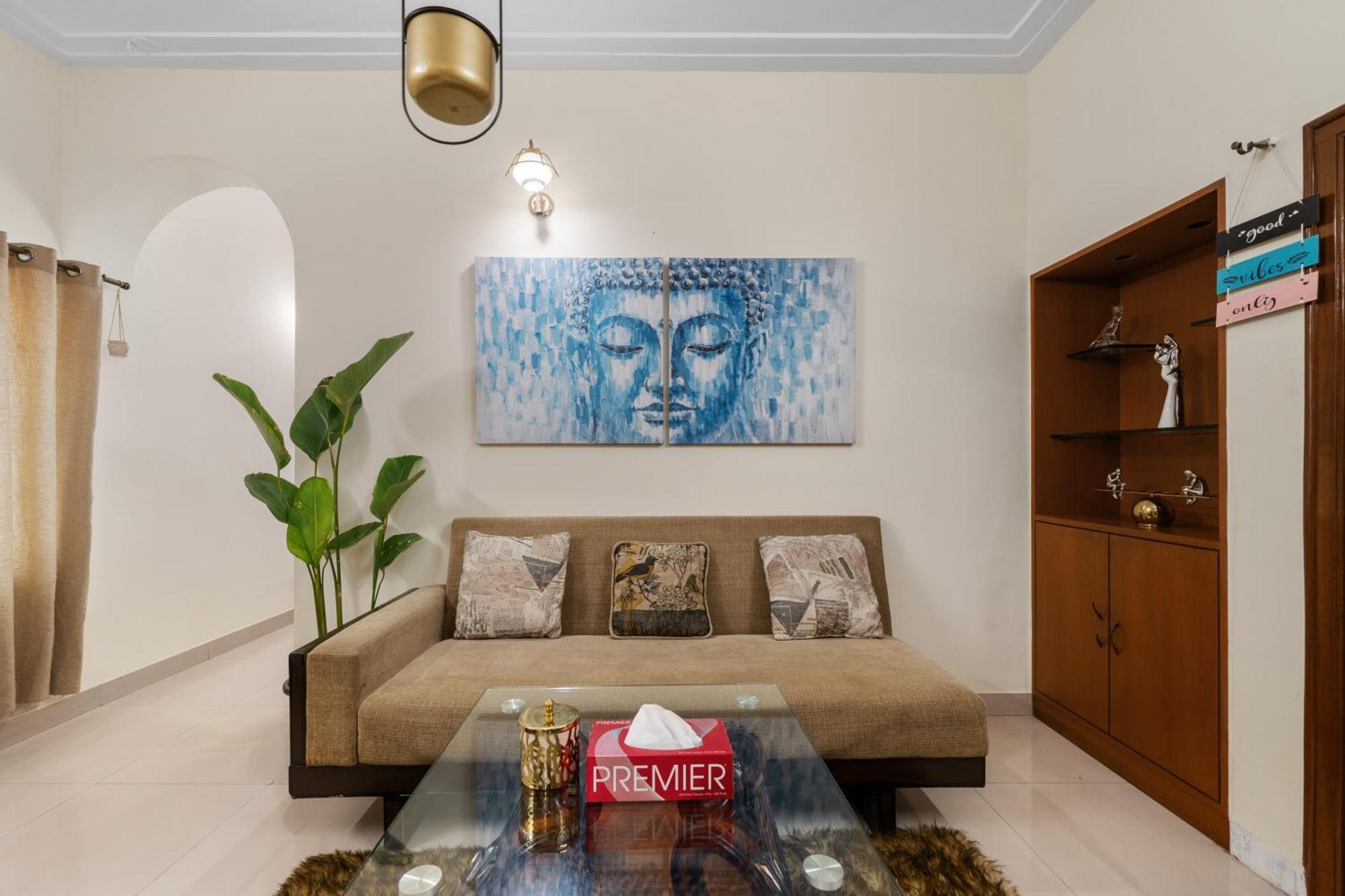 House Of 2 Tress Penthouse Villa Bangalore Bagian luar foto