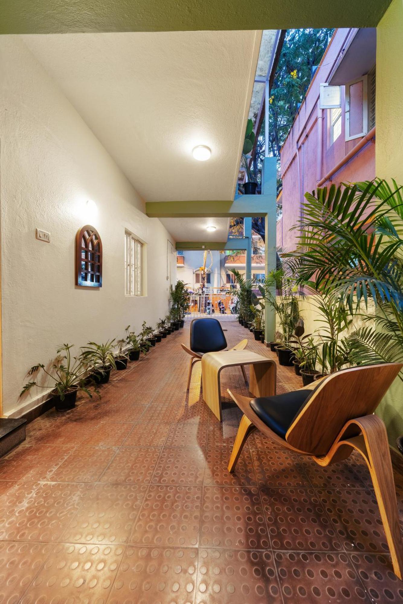House Of 2 Tress Penthouse Villa Bangalore Bagian luar foto
