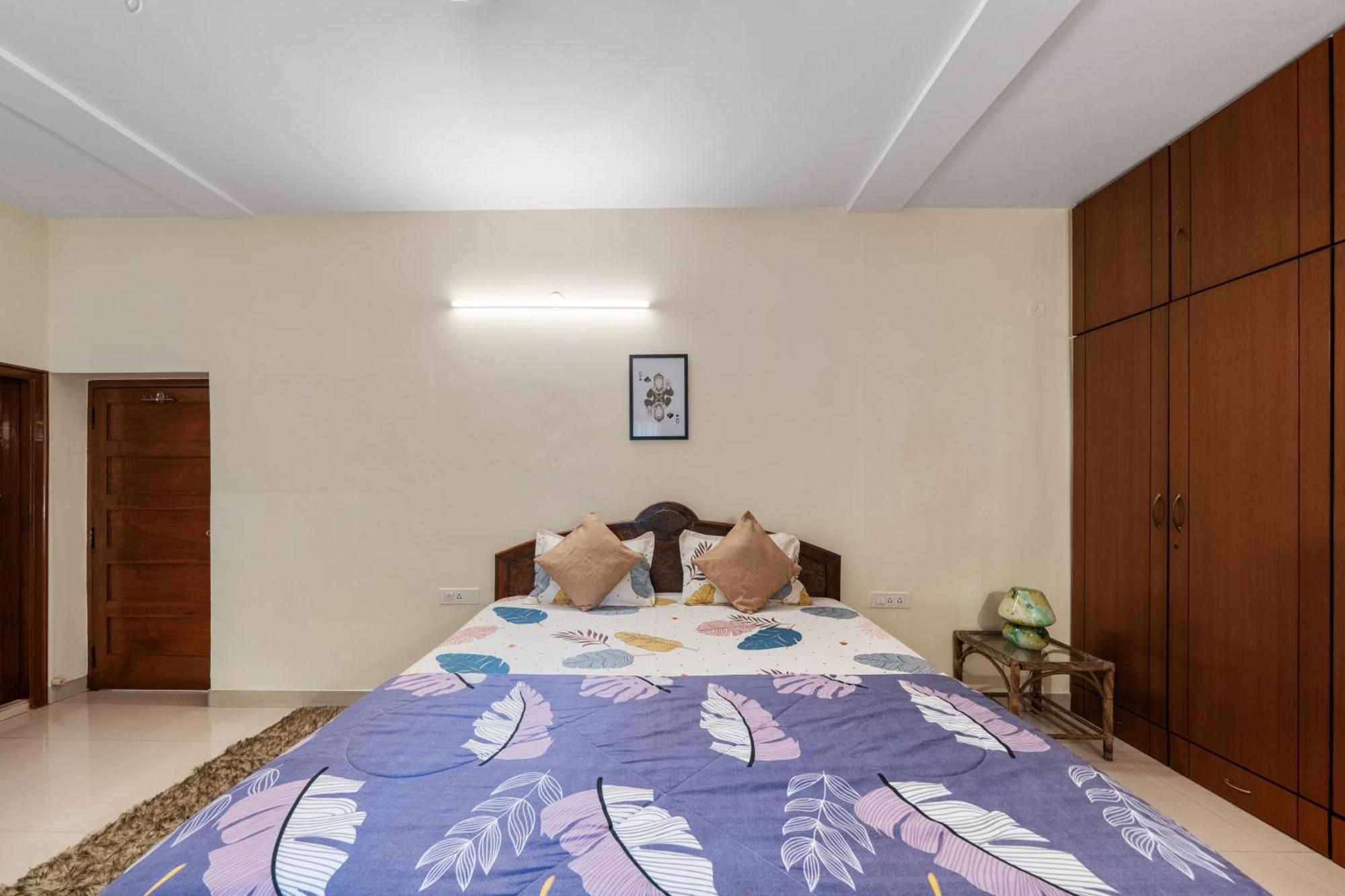 House Of 2 Tress Penthouse Villa Bangalore Bagian luar foto