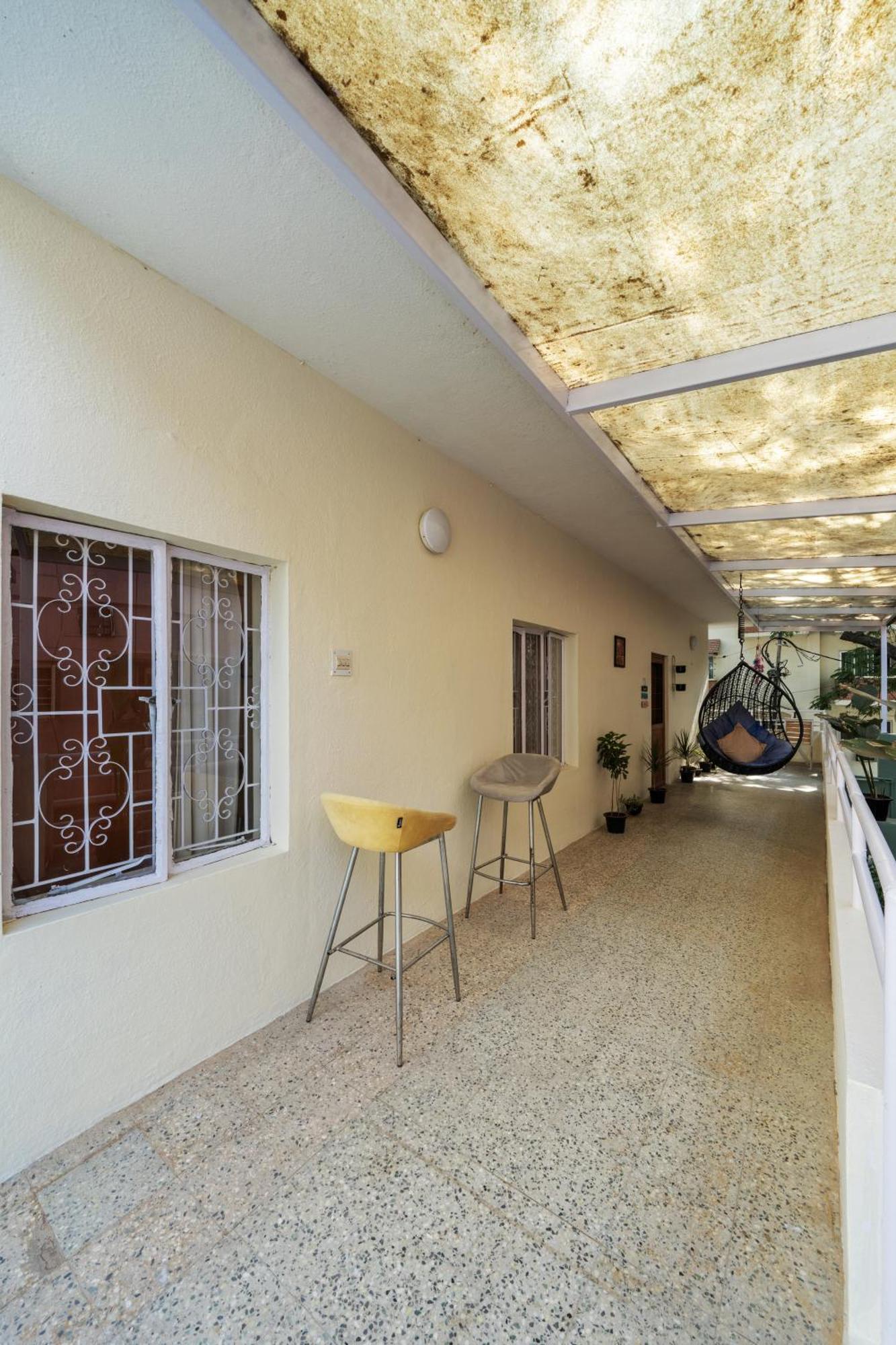 House Of 2 Tress Penthouse Villa Bangalore Bagian luar foto